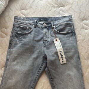 Men's Gray Jeans